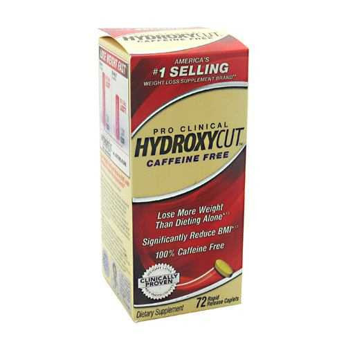 Hydroxycut Hydroxycut Caffeine Free