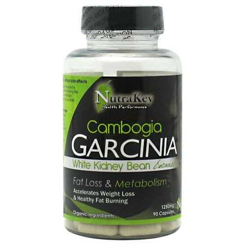 Nutrakey Cambogia Garcinia White Kidney Bean Extract