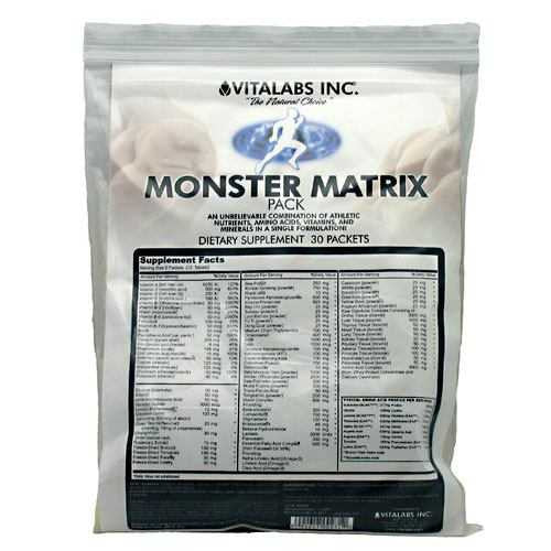 matrix monsters Vitalabs Monster Matrix Pack – Xtreme Health Nutrition