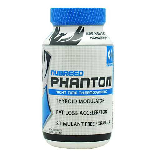 Nubreed Nutrition Phantom