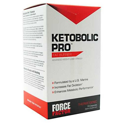 Force Factor Ketobolic Pro Fat Burner