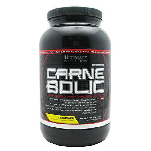 Ultimate Nutrition Platinum Series Carnebolic
