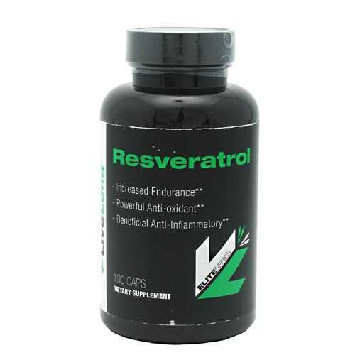 Live Long Nutrition Elite Series Resveratrol