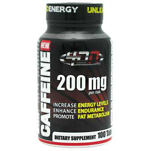 4 Dimension Nutrition Caffeine