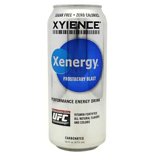 Xyience Xenergy – Xtreme Health Nutrition