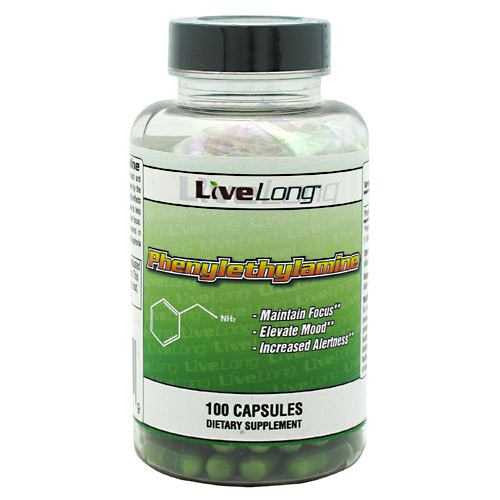 Live Long Nutrition Phenylethylamine