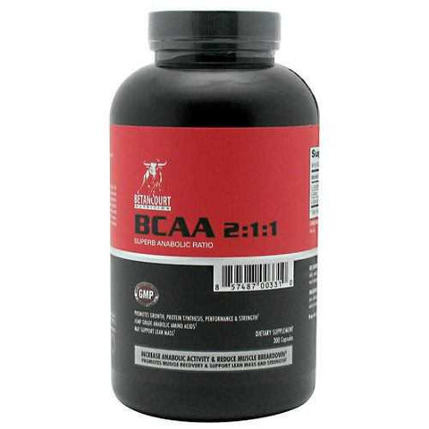 Betancourt Nutrition BCAA 2:1:1 Ratio