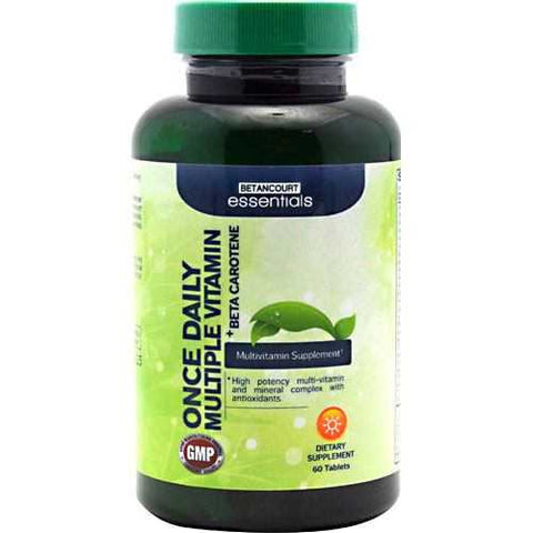 Betancourt Nutrition Betancourt Essentials Multiple Vitamin + Beta Carotene