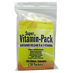 Vitalabs Super Vitamin Pack