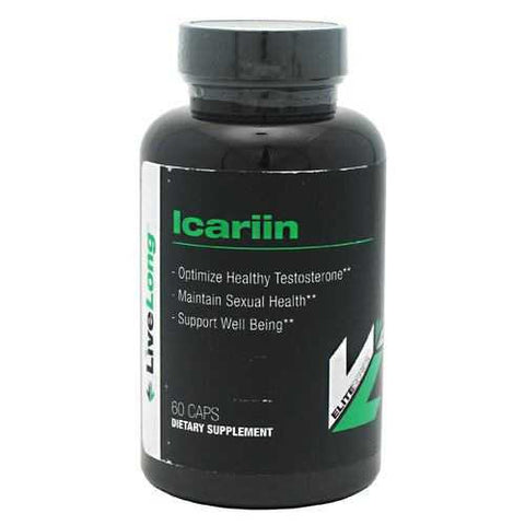 Live Long Nutrition Elite Series Icariin
