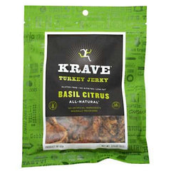 Krave Pure Foods Turkey Jerky