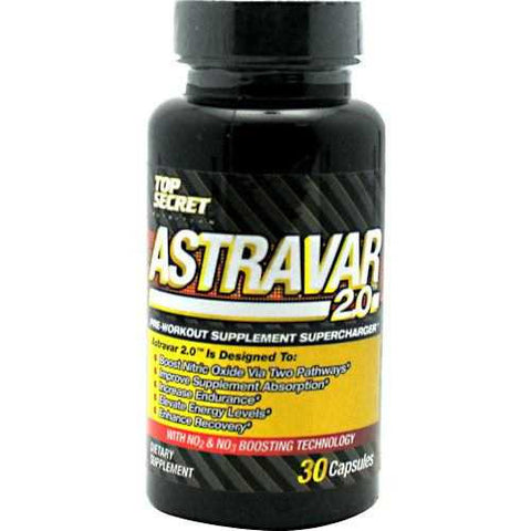 Top Secret Nutrition Astravar 2.0