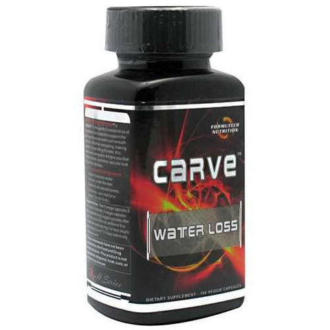 Formutech Nutrition Carve Water Loss