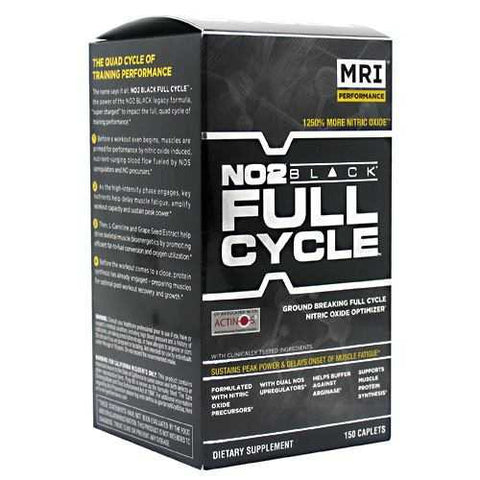 MRI NO2 Black Full Cycle