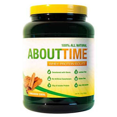 SDC Nutrition About Time