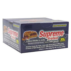 Supreme Protein Carb Conscious Quadruple Layer Protein Bar