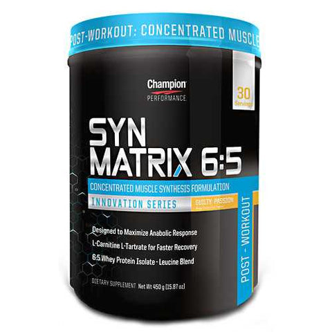 Champion Nutrition Innovation Series SYN Matrix