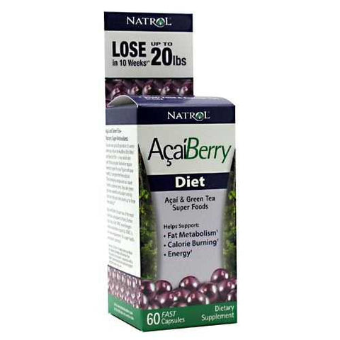 Natrol Acai Berry Diet