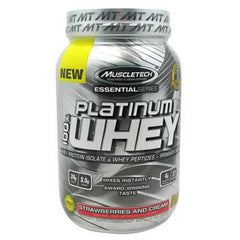 MuscleTech Essential Series 100% Platinum Whey