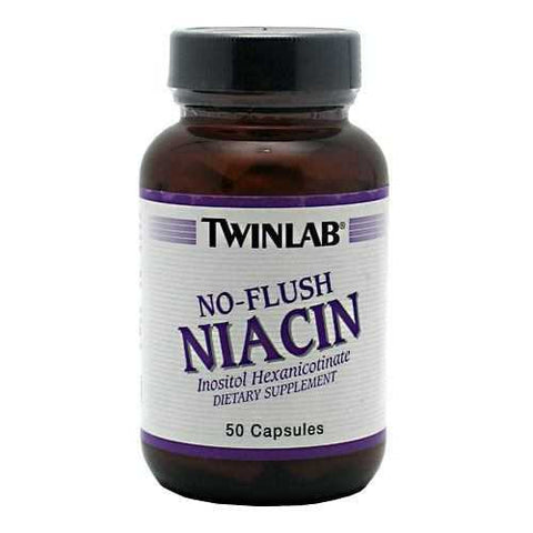 TwinLab No-Flush Niacin