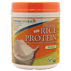 Growing Naturals Organic Rice Protein