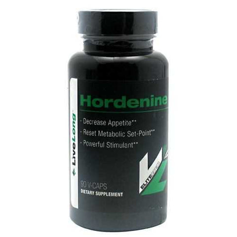 Live Long Nutrition Hordenine