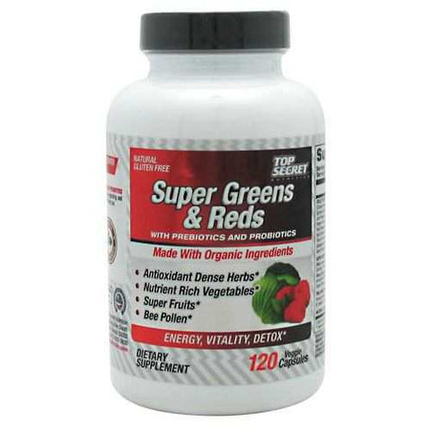 Top Secret Nutrition Super Greens & Reds