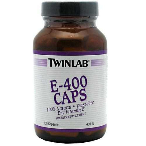 TwinLab E-400 Caps