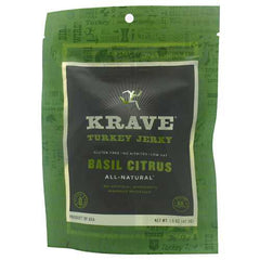 Krave Pure Foods Turkey Jerky