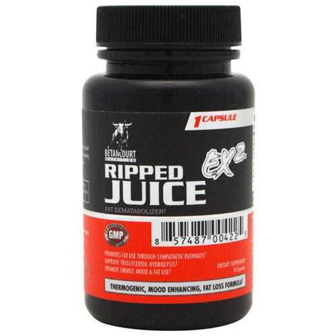 Betancourt Nutrition Ripped Juice EX2