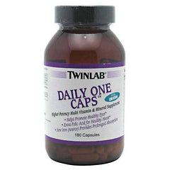 TwinLab Daily One Caps with Iron
