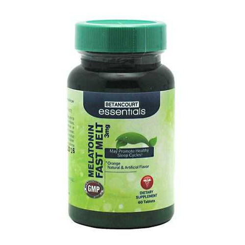 Betancourt Nutrition Betancourt Essentials Melatonin Fast Melt