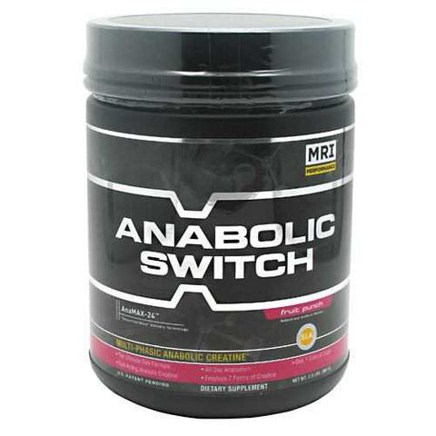 MRI Anabolic Switch