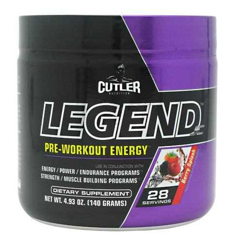Cutler Nutrition Legend