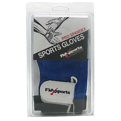 Flexsports International Pro Spandex Sports Gloves Blue