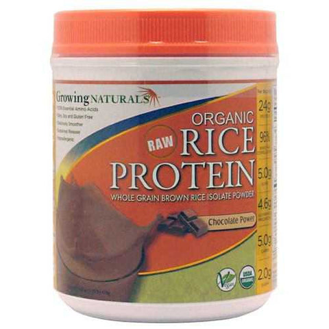 Growing Naturals Organic Rice Protein