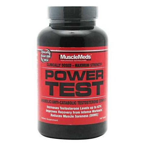 Muscle Meds Power Test