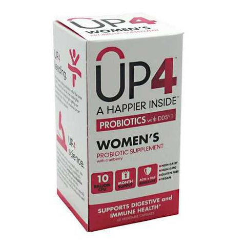 UAS Life Sciences UP4 Womens Probiotic