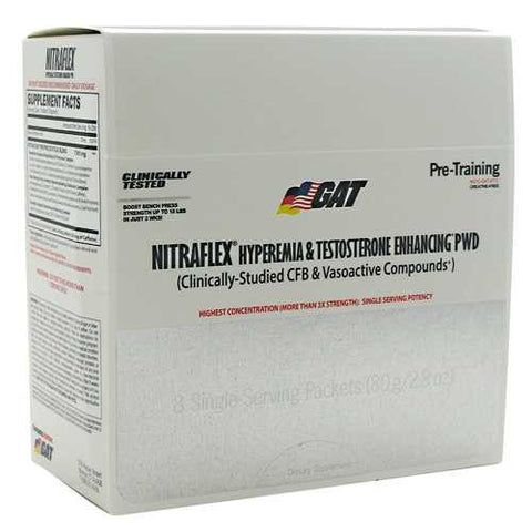 GAT Nitraflex Sampler