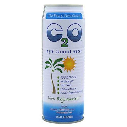 C20 Pure Coconut Water C2O Pure Coconut Water