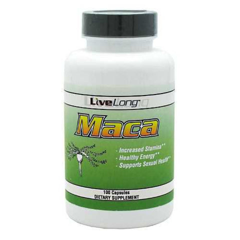 Live Long Nutrition Maca