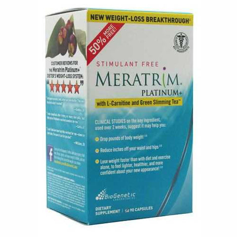 BioGenetic Laboratories Meratrim Platinum +