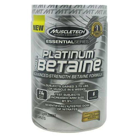 MuscleTech Essential Series Platinum 100% Betaine