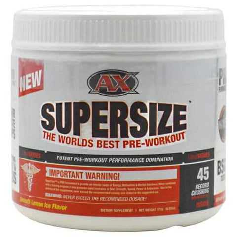 Athletic Xtreme Ultra Series SuperSize Lemon Ice