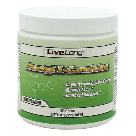 Live Long Nutrition Acetyl L-Carnitine