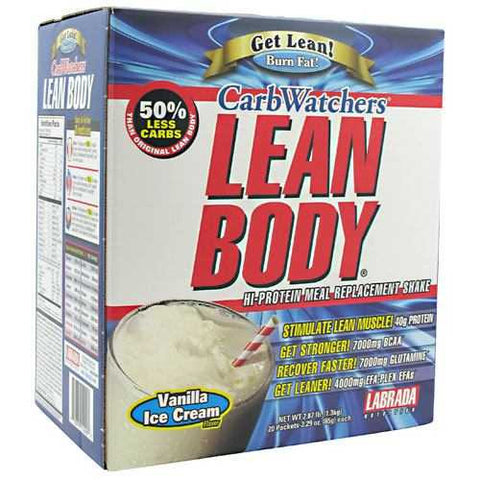 Labrada Nutrition Carb Watchers Lean Body