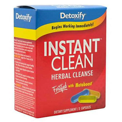 Detoxify LLC Instant Clean