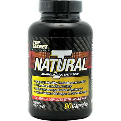 Top Secret Nutrition Natural T