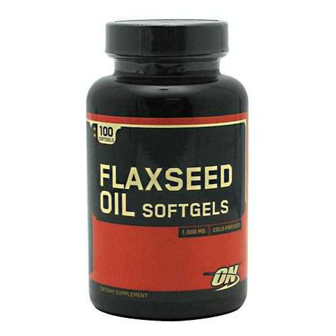 Optimum Nutrition Flaxseed Oil Softgels