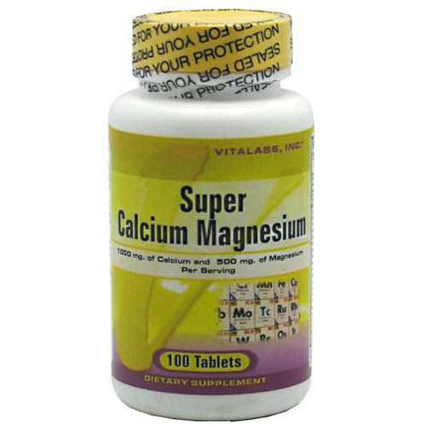 Vitalabs Super Calcium Magnesium